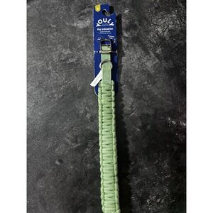 Youly The Bohemian Dog Collar Mint Green 12-15" Small New